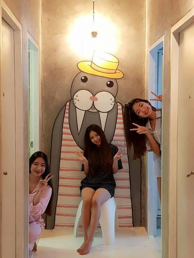 Pastelhouse Hostel (Adults Only) Bangkok Extérieur photo
