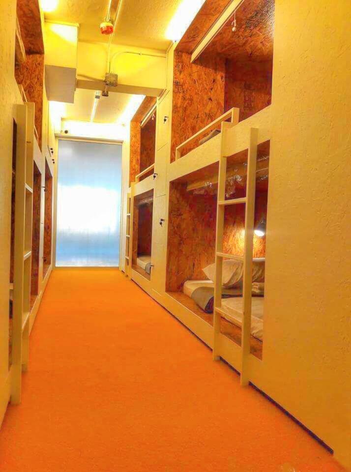 Pastelhouse Hostel (Adults Only) Bangkok Chambre photo